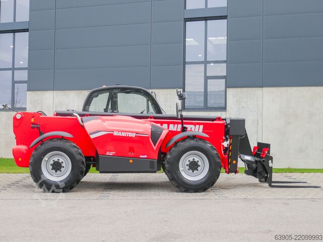 Teleskopstapler Manitou MT 1440 easy