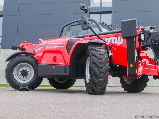 Teleskopstapler Manitou MT 1440 easy