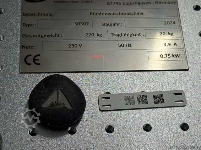 Engraving machine 50 Watt Faserlaser Fiberlaser MD Laser 50 Watt 150mm Linse 50RAY150GE