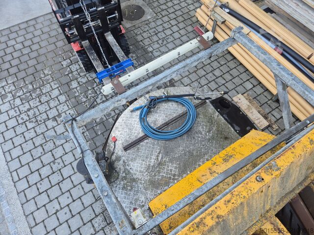 Mobile concrete mixing plant Fibo Intercon B 1200