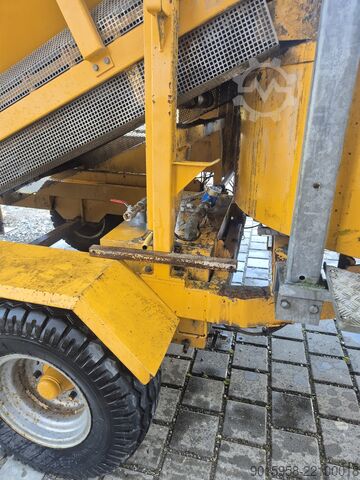 Mobile concrete mixing plant Fibo Intercon B 1200