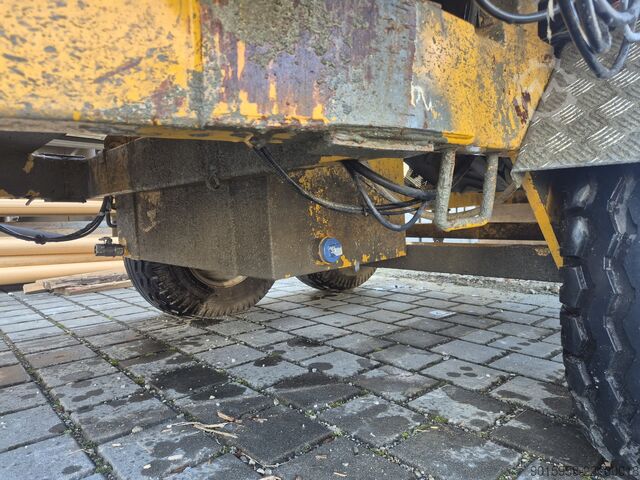 Mobile concrete mixing plant Fibo Intercon B 1200