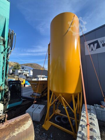 Mobile concrete mixing plant Fibo Intercon B 1200