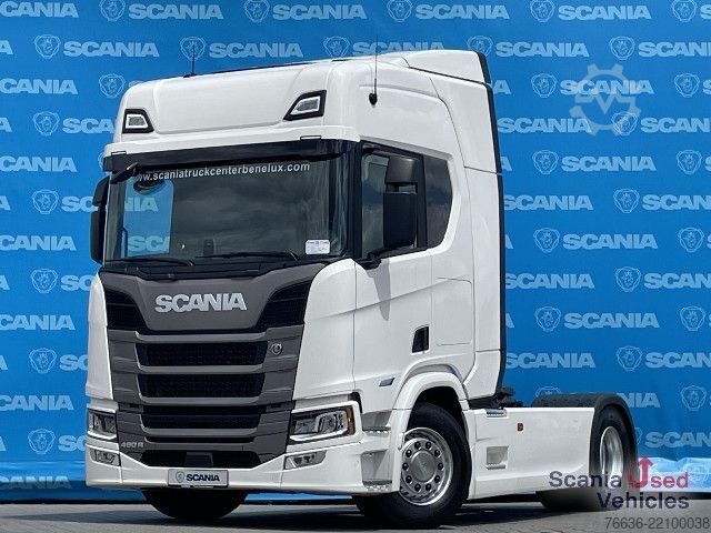 Standard SZM Scania R 460 A4X2NA DIFF-L RETARDER PARK AIRCO VECTO 3