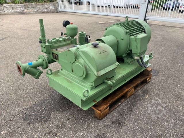 Hochdruckpumpe Abel (55 kW) PC57.1