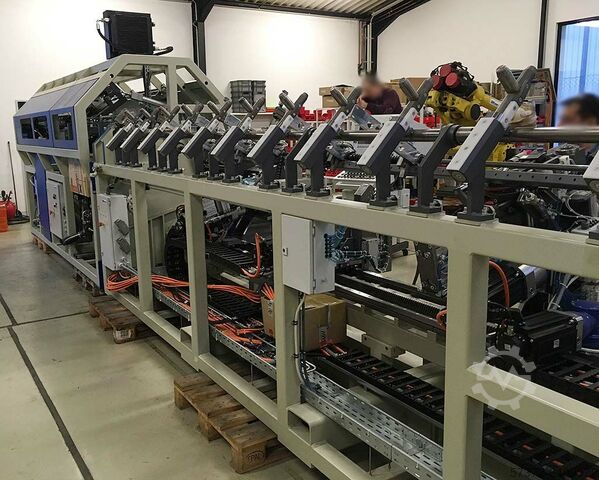 Doppelkopf-Drahtbiegemaschine AMDA