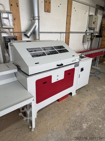 End profiling machine WINTER End Matcher 300 Endprofilierer