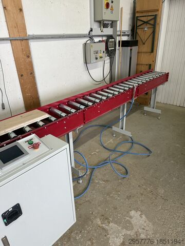 End profiling machine WINTER End Matcher 300 Endprofilierer