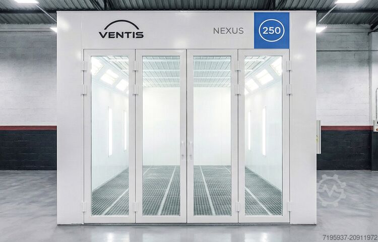 Paint finishing system Ventis Nexus 250