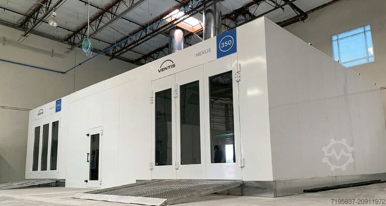 Paint finishing system Ventis Nexus 250