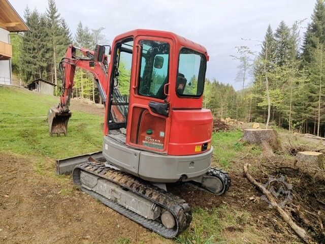 Mini excavator Bobcat E35EM