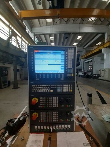 CNC VTL, 2 Köpfe, 2 Scheibenmagazine REM SCR 50 CNC 2S