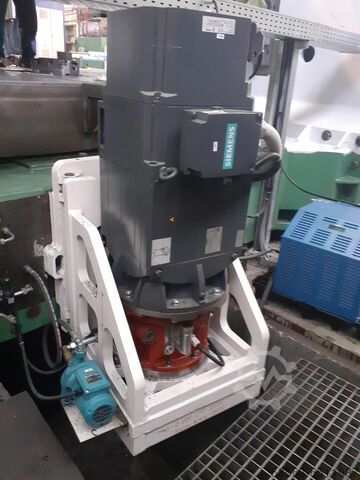 CNC VTL, 2 Köpfe, 2 Scheibenmagazine REM SCR 50 CNC 2S