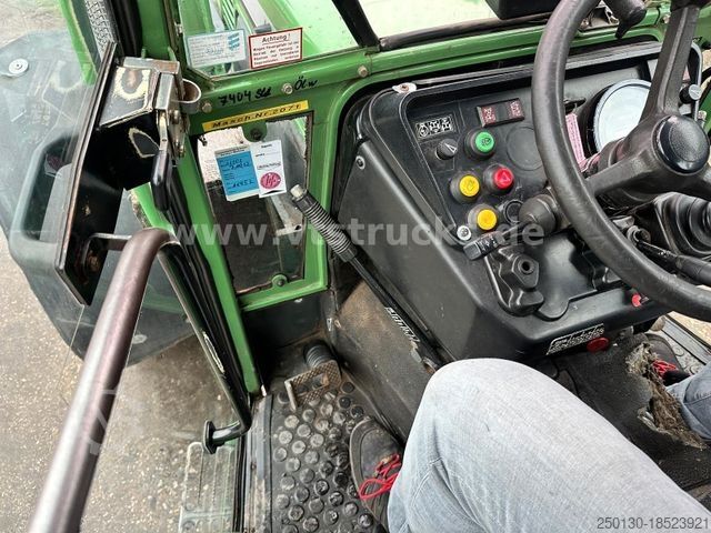 Traktor FENDT 280 SA 4x4 Frontlader