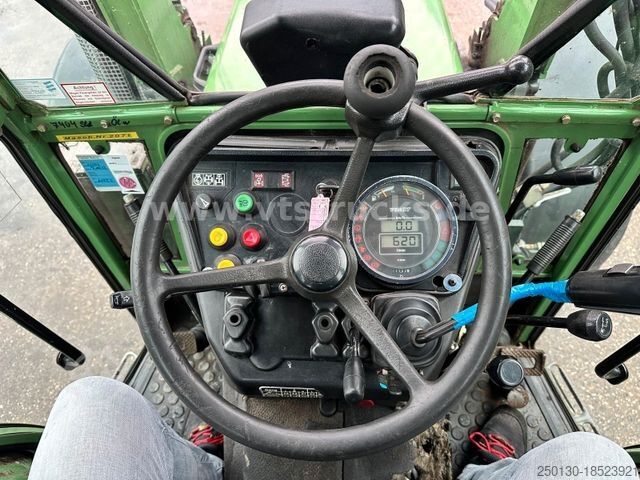 Traktor FENDT 280 SA 4x4 Frontlader