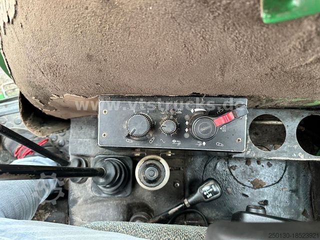 Traktor FENDT 280 SA 4x4 Frontlader