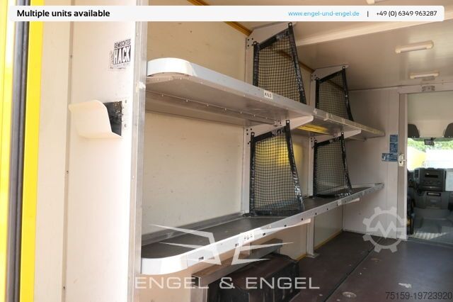 Transporter mit Koffer mercedes-benz SPRINTER 310 CDI MAXI EURO-5 KOFFER REGALE KAMERA DURCHGANG COC