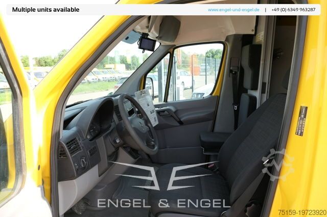 Transporter mit Koffer mercedes-benz SPRINTER 310 CDI MAXI EURO-5 KOFFER REGALE KAMERA DURCHGANG COC