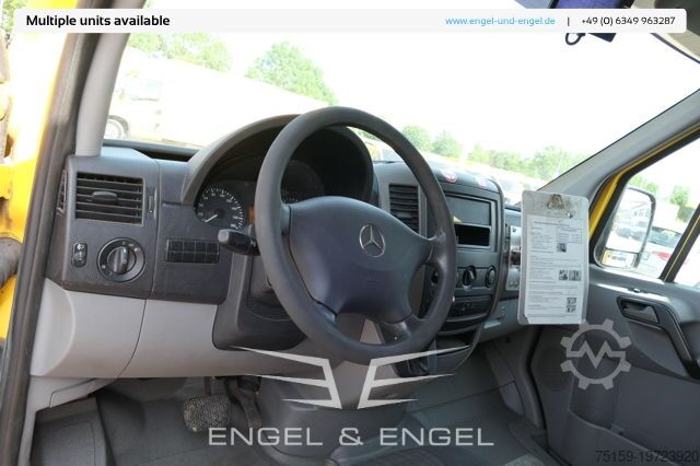 Transporter mit Koffer mercedes-benz SPRINTER 310 CDI MAXI EURO-5 KOFFER REGALE KAMERA DURCHGANG COC