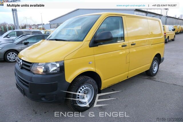 Panel van Volkswagen T5 Transporter 2.0 TDI EURO-5 CoC 2xSCHIEBETÜR PARKTRONIK