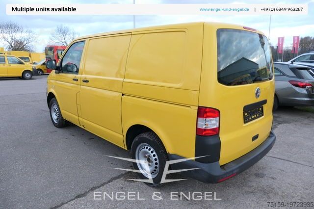 Panel van Volkswagen T5 Transporter 2.0 TDI EURO-5 CoC 2xSCHIEBETÜR PARKTRONIK