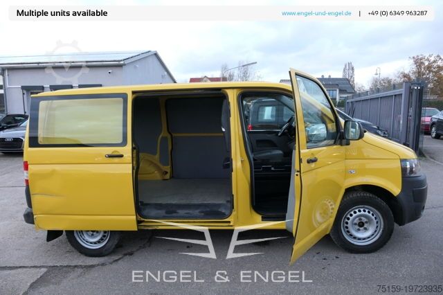 Panel van Volkswagen T5 Transporter 2.0 TDI EURO-5 CoC 2xSCHIEBETÜR PARKTRONIK