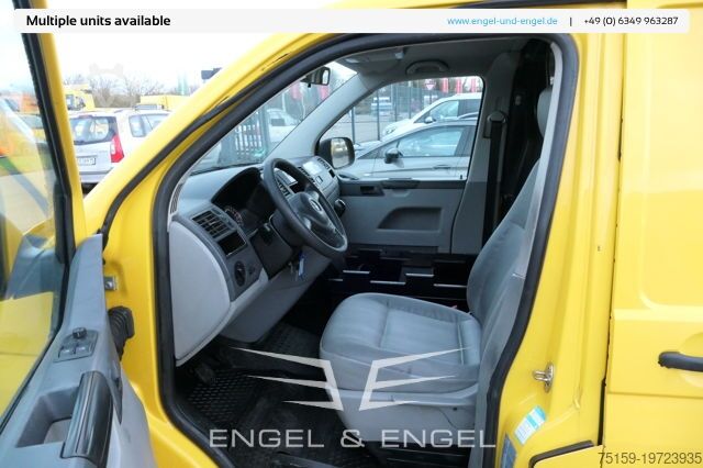 Panel van Volkswagen T5 Transporter 2.0 TDI EURO-5 CoC 2xSCHIEBETÜR PARKTRONIK