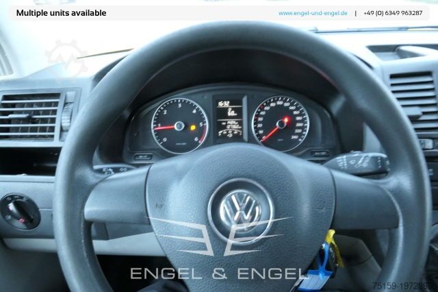 Panel van Volkswagen T5 Transporter 2.0 TDI EURO-5 CoC 2xSCHIEBETÜR PARKTRONIK