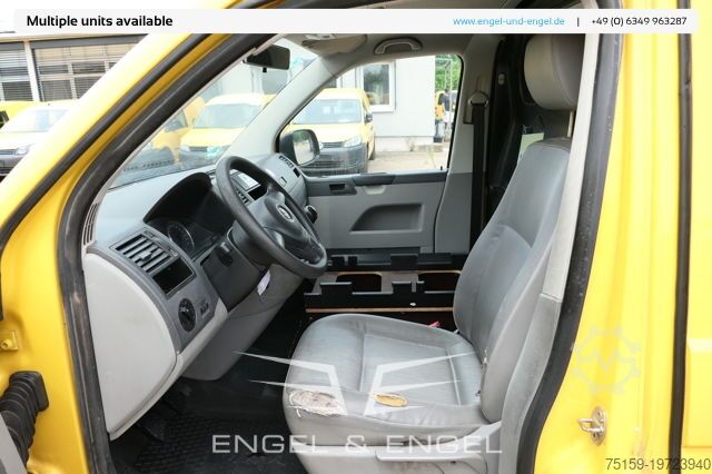 Panel van Volkswagen T5 Transporter 2.0 TDI PARKTRONIK EURO-5 2xSCHIEBETÜR CoC