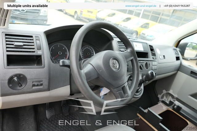 Panel van Volkswagen T5 Transporter 2.0 TDI PARKTRONIK EURO-5 2xSCHIEBETÜR CoC