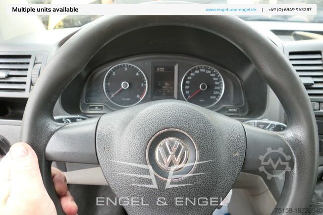Panel van Volkswagen T5 Transporter 2.0 TDI PARKTRONIK EURO-5 2xSCHIEBETÜR CoC