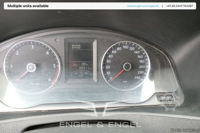 Panel van Volkswagen T5 Transporter 2.0 TDI PARKTRONIK EURO-5 2xSCHIEBETÜR CoC