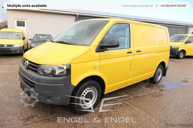 Panel van Volkswagen T5 Transporter 2.0 TDI PARKTRONIK EURO-5 2xSCHIEBETÜR CoC