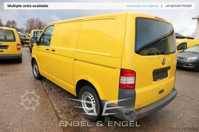 Panel van Volkswagen T5 Transporter 2.0 TDI PARKTRONIK EURO-5 2xSCHIEBETÜR CoC