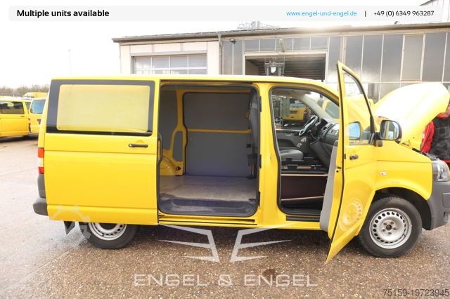 Panel van Volkswagen T5 Transporter 2.0 TDI PARKTRONIK EURO-5 2xSCHIEBETÜR CoC