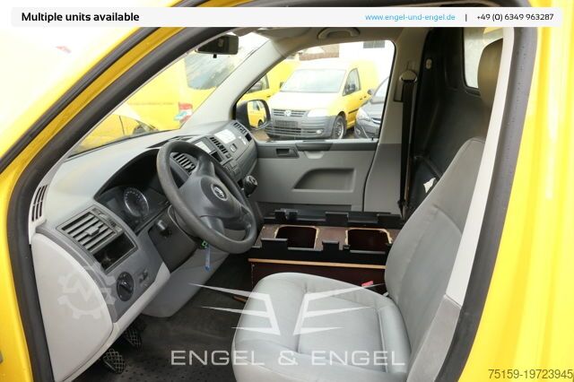 Panel van Volkswagen T5 Transporter 2.0 TDI PARKTRONIK EURO-5 2xSCHIEBETÜR CoC