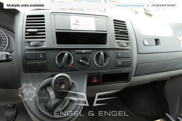 Panel van Volkswagen T5 Transporter 2.0 TDI PARKTRONIK EURO-5 2xSCHIEBETÜR CoC