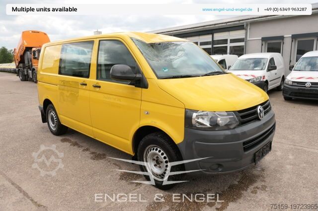 Panel van Volkswagen T5 Transporter 2.0 TDI PARKTRONIK EURO-5 2xSCHIEBETÜR CoC