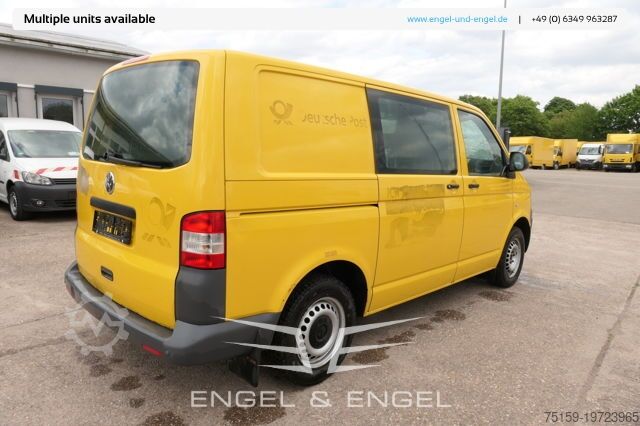 Panel van Volkswagen T5 Transporter 2.0 TDI PARKTRONIK EURO-5 2xSCHIEBETÜR CoC