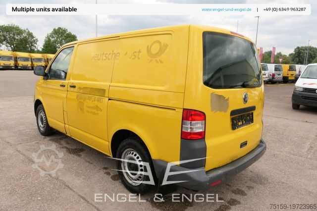 Panel van Volkswagen T5 Transporter 2.0 TDI PARKTRONIK EURO-5 2xSCHIEBETÜR CoC