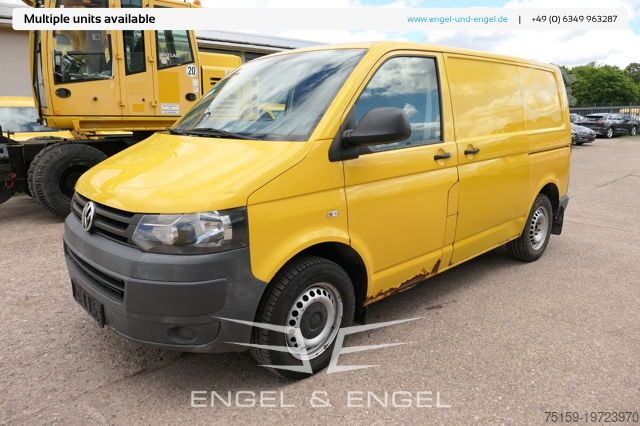 Panel van Volkswagen T5 Transporter 2.0 TDI PARKTRONIK EURO-5 2xSCHIEBETÜR CoC