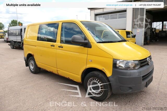 Panel van Volkswagen T5 Transporter 2.0 TDI PARKTRONIK EURO-5 2xSCHIEBETÜR CoC