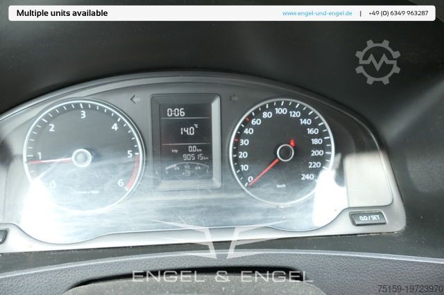 Panel van Volkswagen T5 Transporter 2.0 TDI PARKTRONIK EURO-5 2xSCHIEBETÜR CoC