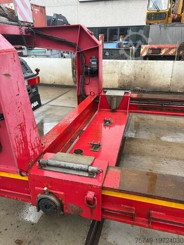 Tieflader-Sattelauflieger Faymonville STBZ - 2AA Megamax Yachttransport