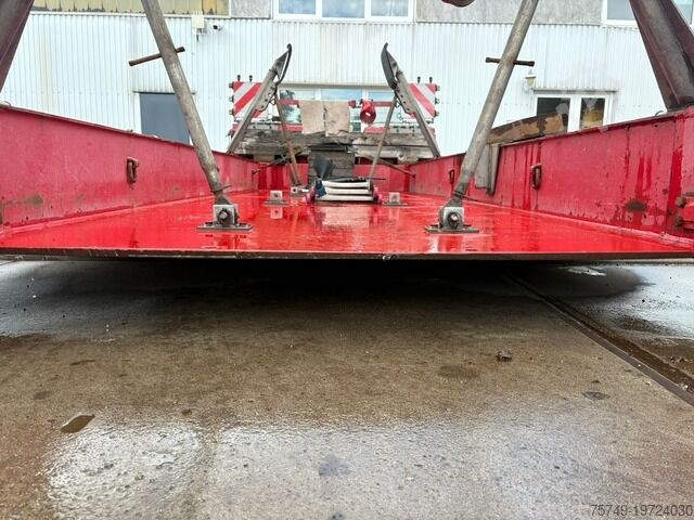 Tieflader-Sattelauflieger Faymonville STBZ - 2AA Megamax Yachttransport