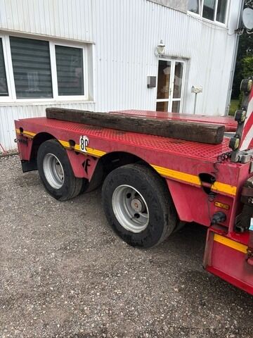 Tieflader-Sattelauflieger Faymonville STBZ - 2AA Megamax Yachttransport