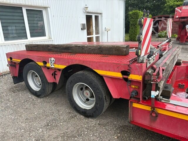 Tieflader-Sattelauflieger Faymonville STBZ - 2AA Megamax Yachttransport