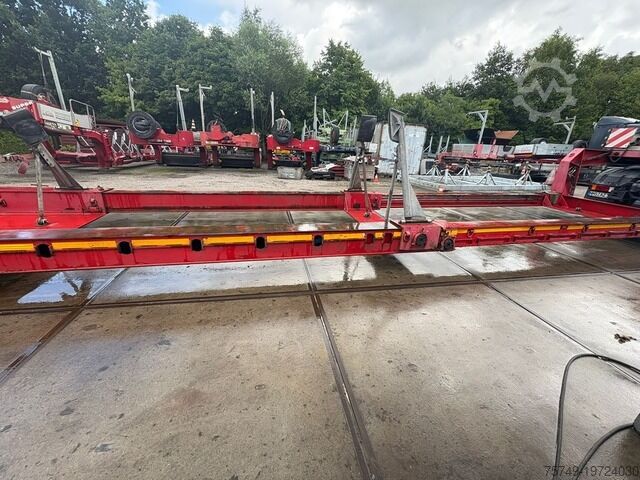 Tieflader-Sattelauflieger Faymonville STBZ - 2AA Megamax Yachttransport