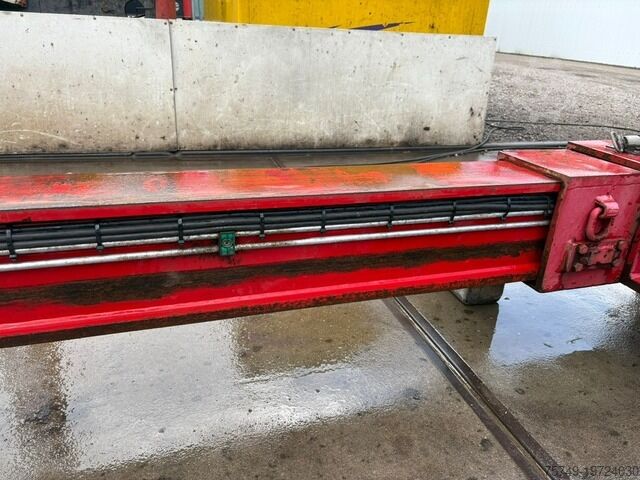 Tieflader-Sattelauflieger Faymonville STBZ - 2AA Megamax Yachttransport