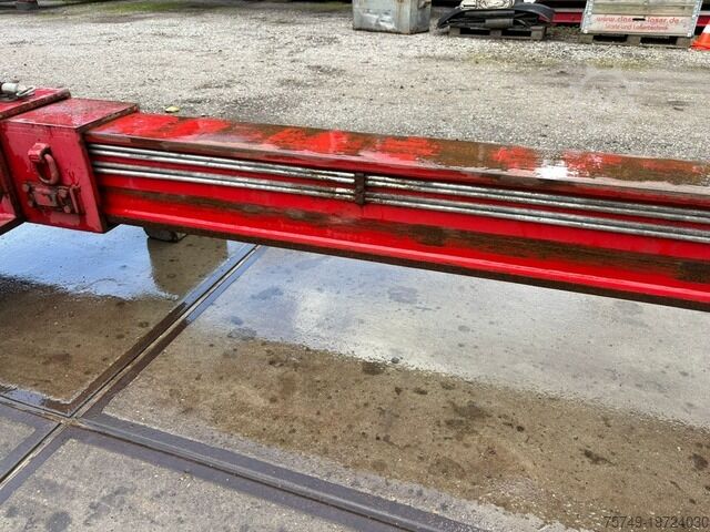 Tieflader-Sattelauflieger Faymonville STBZ - 2AA Megamax Yachttransport